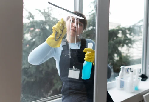 Nettoyage de vitres intérieures et extérieures à Viricelles